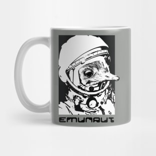 Emu-naut is Go Mug